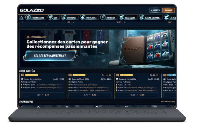 Golazzo Casino site