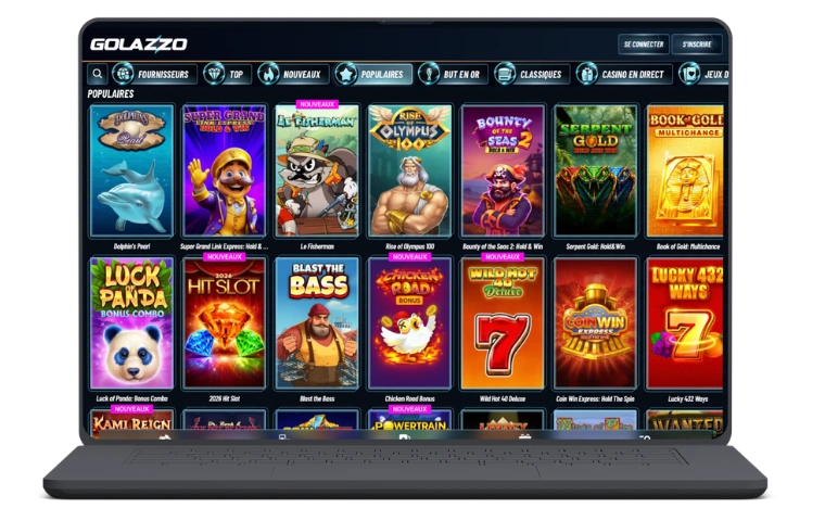 Golazzo Casino official
